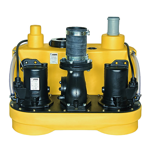 COMPLI 1000一体式污水提升器_Z6尊龙凯时