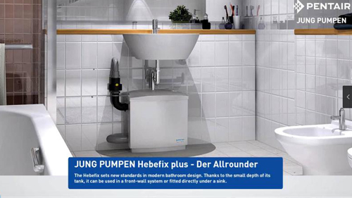 Hebefix plus一体化灰水提升器_Z6尊龙凯时
