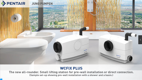 WCfix plus一体式污水提升器_Z6尊龙凯时