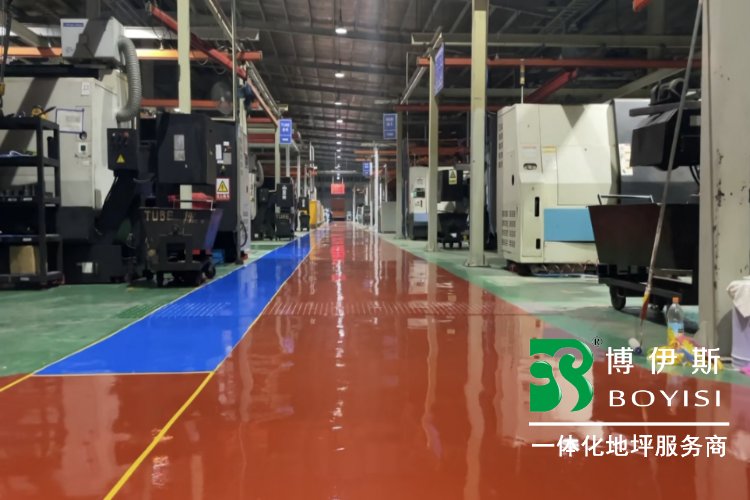 区域市场竞争力飙升，东洋机电选择公海彩船6600环氧地坪