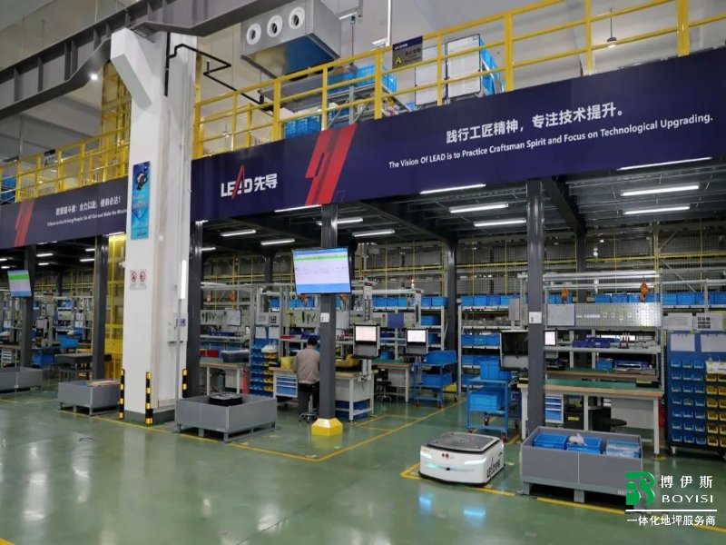 三门峡先导客户对公海彩船6600环氧砂浆耐磨地坪赐与好评